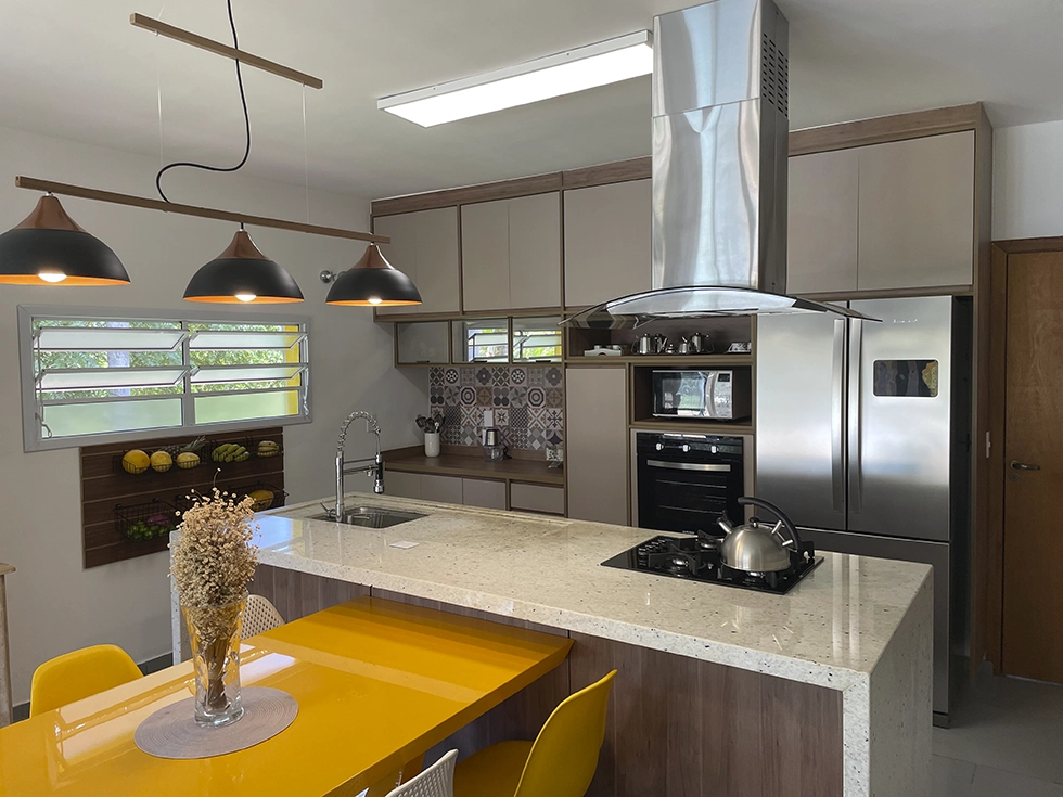 Sitio Atibaia cozinha