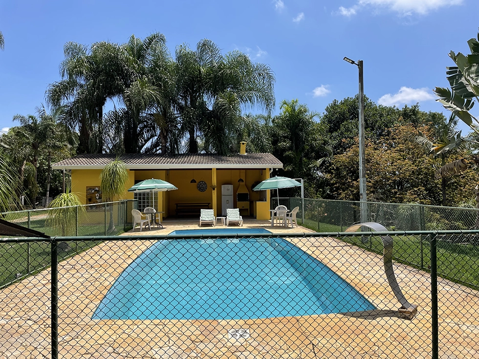 Sitio Atibaia piscina6